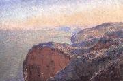 Claude Monet At Val Saint-Nicolas near Dieppe,Morning painting